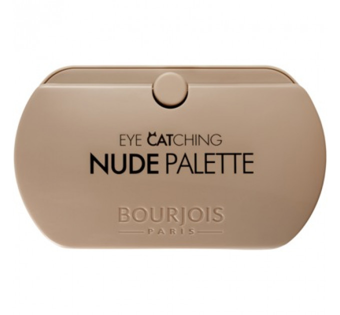 Палетка теней для век Bourjois Eye Catching Nude Palette